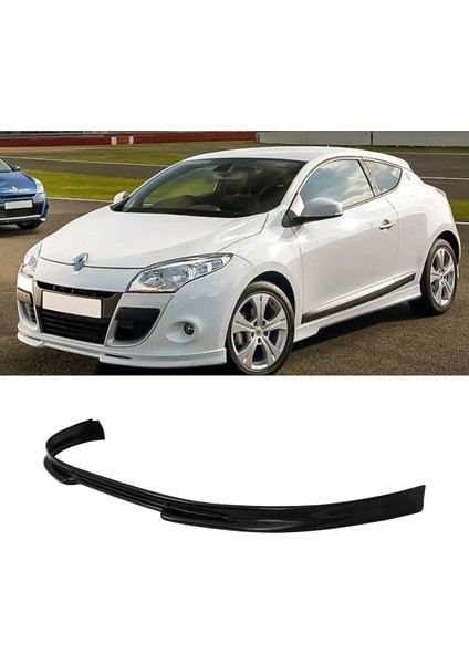 Renault Megane 3 Servis Modeli Ön Ek Mat Siyah Plastik Karlık