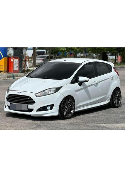 Ford Fiesta Mk6 Aero Yan Marşpiyel Seti Mat Siyah Plastik 2 Adet 2008-2017 fiyatları