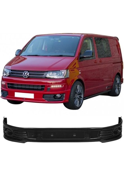 Vw Transporter T5 Sisli Ön Ek Mat Siyah Plastik Karlık 2010-2016 modelleri