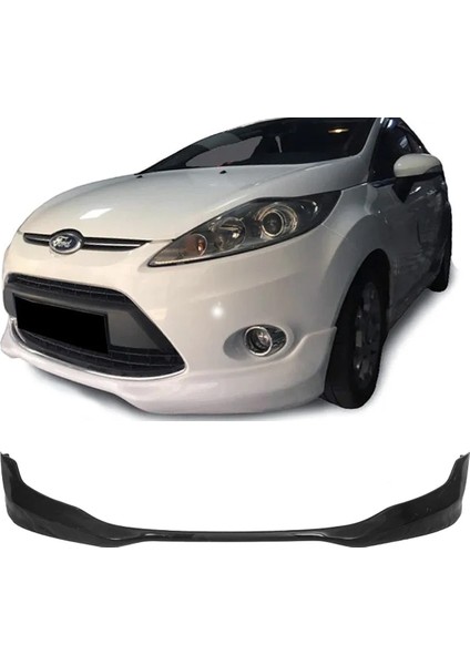 Ford Fiesta Makyajsız Ön Ek Mat Siyah Plastik Karlık 2009-2013