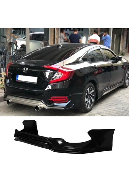 Honda Civic Fc5 Turbo Arka Ek Mat Siyah Plastik Karlık fırsatları