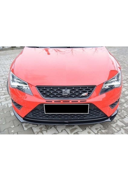 Seat Leon Mk3 Fr Ön Lip Parlak Siyah Plastik G Desing fiyatları