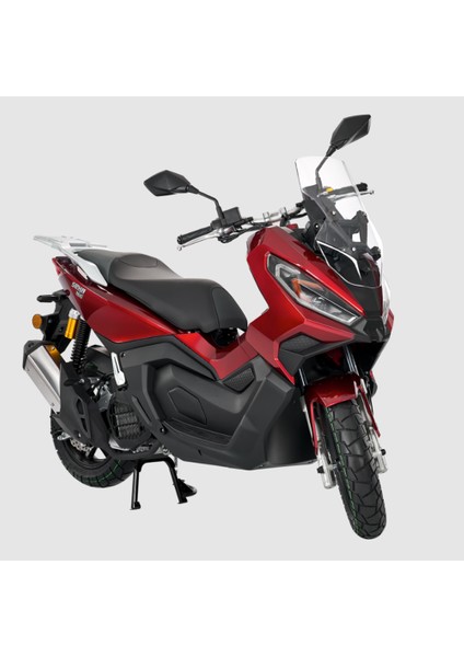 Seha 150 Benzinli Scooter - Kırmızı