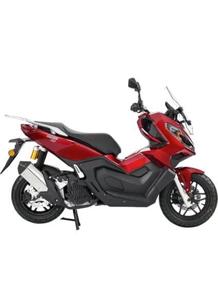 Seha 150 Benzinli Scooter - Kırmızı