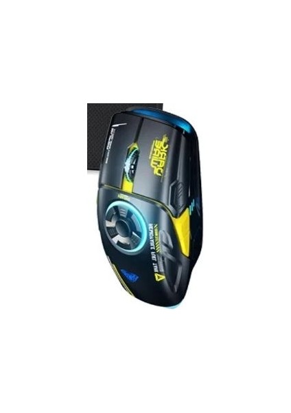 Shopfast Aula H530 Gaming Mouse Stres Çarkı Oyuncu Mouse Fare Rgb Kablosuz Wireless