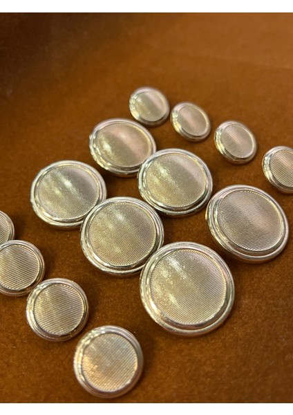 Meta Gold Düğme Seti