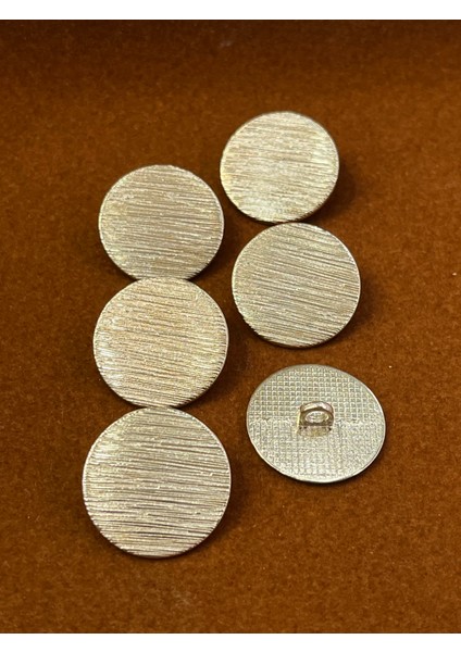 Metal Gold Tırtır Desen Düğme fiyatları