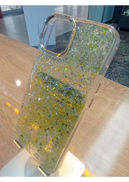 Apple iPhone 11 Uyumlu Simli Kamera Çerçevesi Metal Kapak Tuşları Metal Kılıf fırsatları