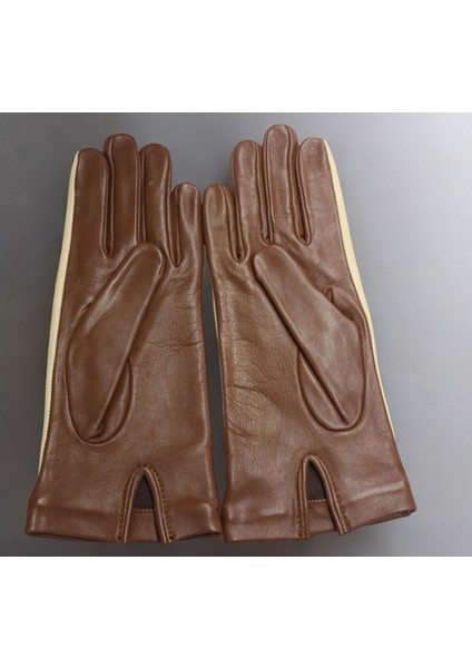 Hakiki Deri Kadın Eldiven modelleri