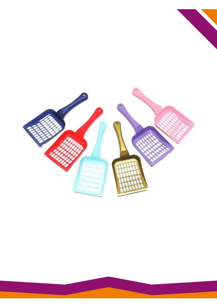 Kedi Tuvalet Küreği Kum Küreği