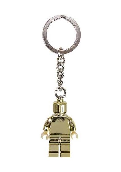 850807 Anahtarlık Mini Figür Altın V121