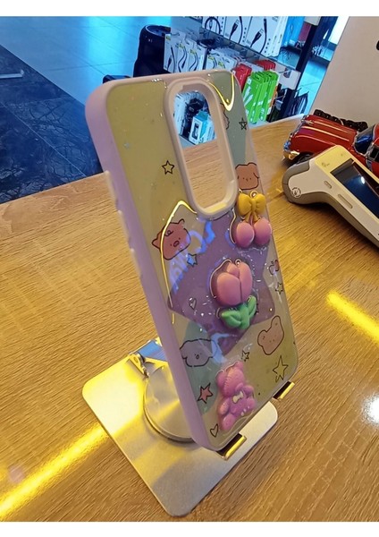 Xiaomi Redmi Note 8 Pro Uyumlu Kabartma Figürlü Darbe Korumalı Kapak Renkli Kılıf modelleri