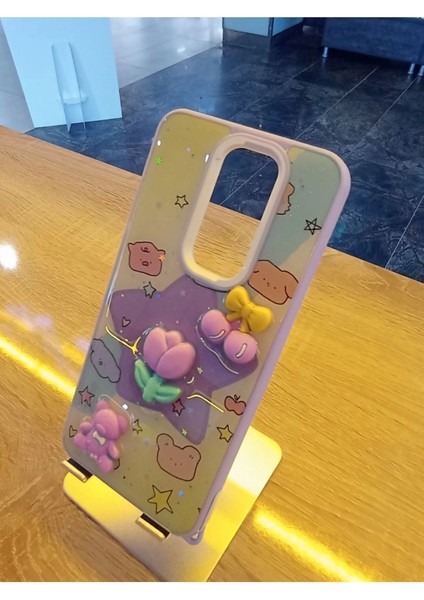 Xiaomi Redmi Note 8 Pro Uyumlu Kabartma Figürlü Darbe Korumalı Kapak Renkli Kılıf fırsatları