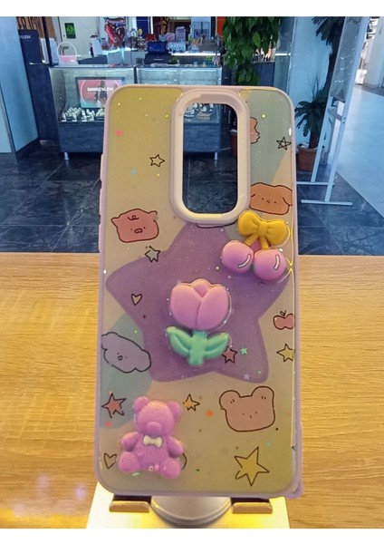 Xiaomi Redmi Note 8 Pro Uyumlu Kabartma Figürlü Darbe Korumalı Kapak Renkli Kılıf indirimleri