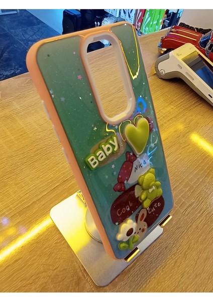 Xiaomi Redmi Note 8 Pro Uyumlu Kabartma Figürlü Darbe Korumalı Kapak Renkli Kılıf fiyatları