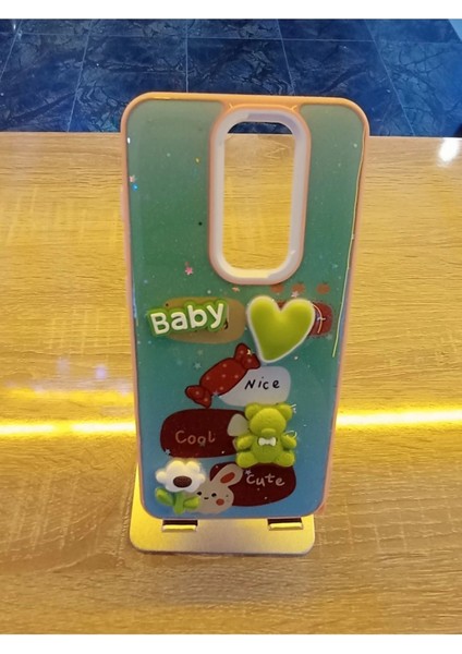 Xiaomi Redmi Note 8 Pro Uyumlu Kabartma Figürlü Darbe Korumalı Kapak Renkli Kılıf indirimleri