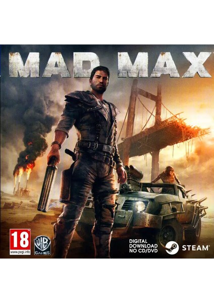 Mad Max Steam CD Key
