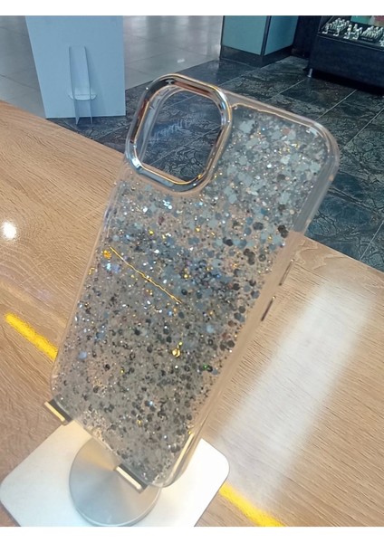 Apple iPhone 13 Uyumlu Simli Kamera Çerçevesi Metal Kapak Tuşları Metal Kılıf fiyatları