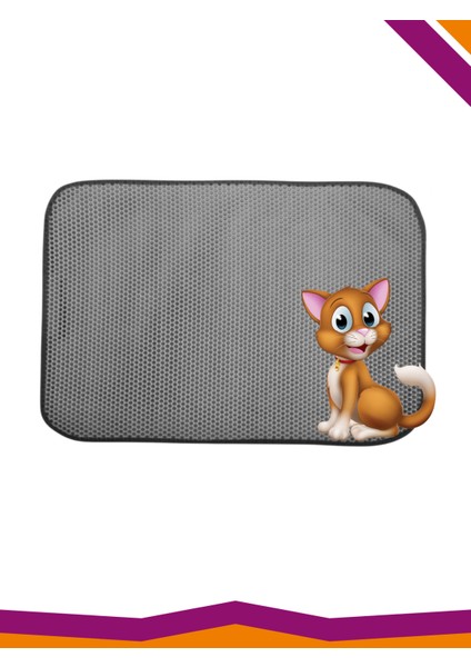 Kedi Tuvalet Elekli Paspas Kedi Kumu Delikli Paspas