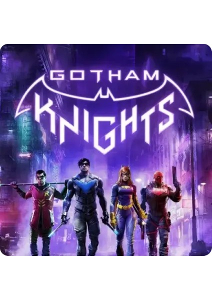 Gotham Knights Deluxe Edition Tr Steam CD Key