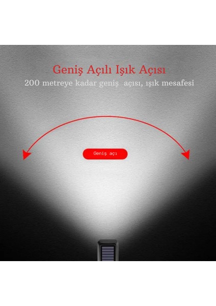 LED Solar Güneş Enerjili Kornalı Powerbankli Su Geçirmez USB Şarjlı Bisiklet Farı 3 Modlu (Mavi) fırsatları