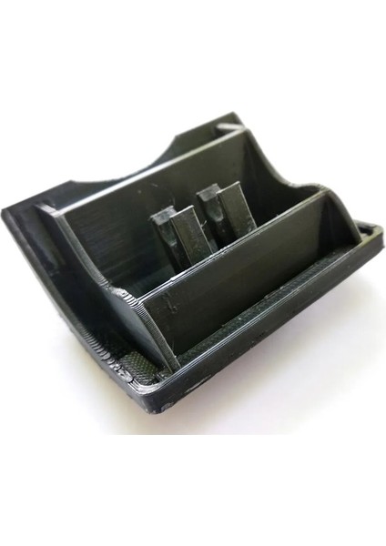 Bmw E46 Isofix Kapağı 2 Adet Siyah