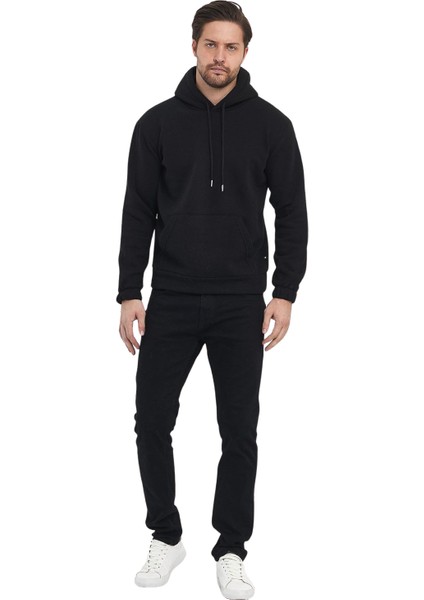 Erkek Kolu Lastikli Kapşonlu Sweat fiyatları