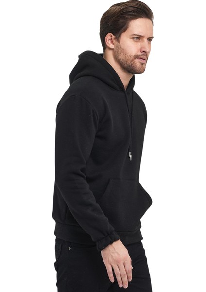 Erkek Kolu Lastikli Kapşonlu Sweat modelleri