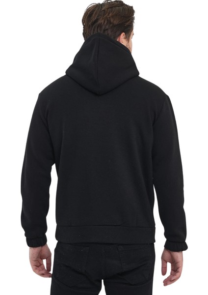 Erkek Kolu Lastikli Kapşonlu Sweat fırsatları