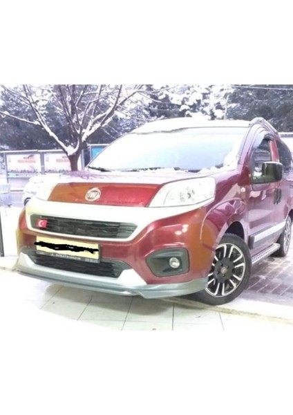 Fiat Fiorino Ön Ek Mat Siyah Plastik Karlık
