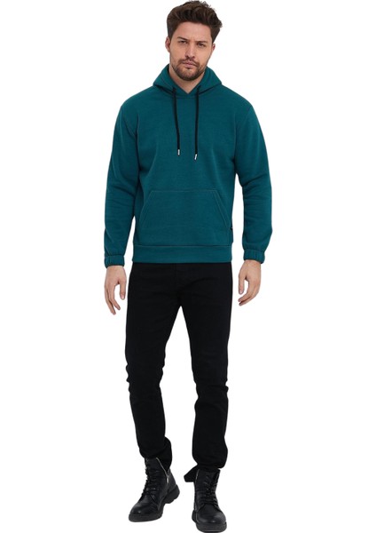 Erkek Kolu Lastikli Kapşonlu Sweat fiyatları