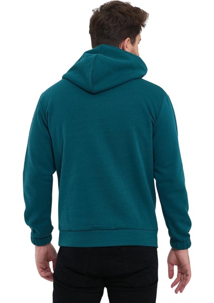 Erkek Kolu Lastikli Kapşonlu Sweat fırsatları