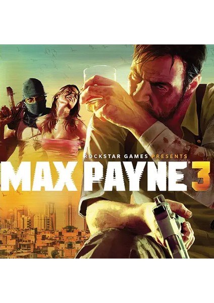 Max Payne 3 Rockstar CD Key