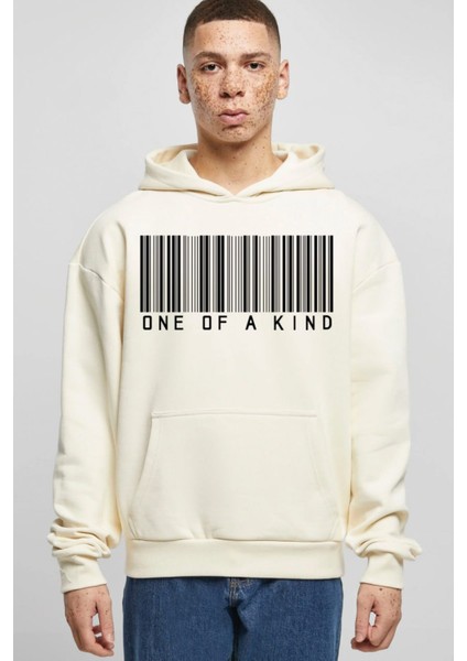 Baskılı Kapşonlu 3 Iplik Sweatshirt FM1.116BJÖ