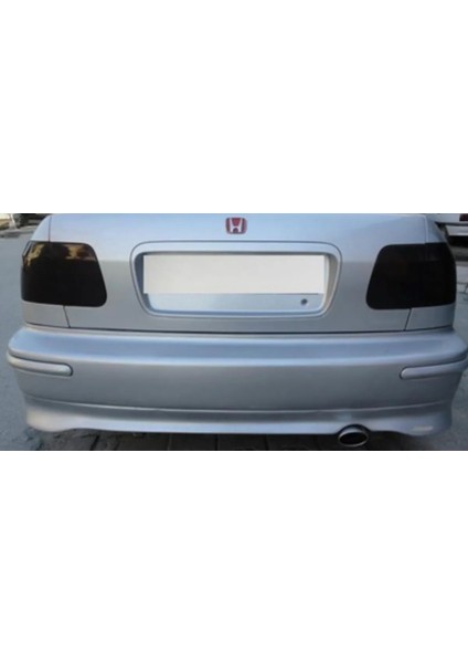 Honda Civic Sedan Arka Ek Mat Siyah Plastik Karlık 1996-2001