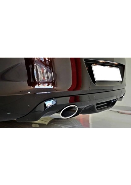 Opel Astra J Sedan Difüzör Parlak Siyah Plastik Arka Difizör