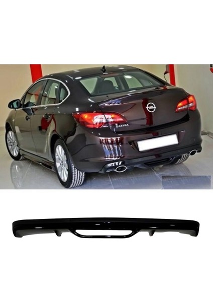 Opel Astra J Sedan Difüzör Parlak Siyah Plastik Arka Difizör fırsatları