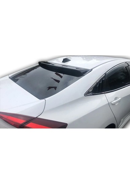 Honda Civic Fc5 Cam Üstü Spoiler Parlak Siyah Plastik Spoyler modelleri