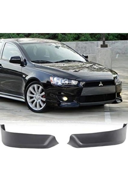 Mitsubishi Lancer Ön Flap Parlak Siyah Plastik Sağ Sol