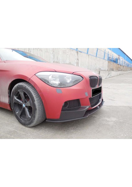 Bmw F20 M-Tech Ön Lip Parlak Siyah Plastik 2011-2014