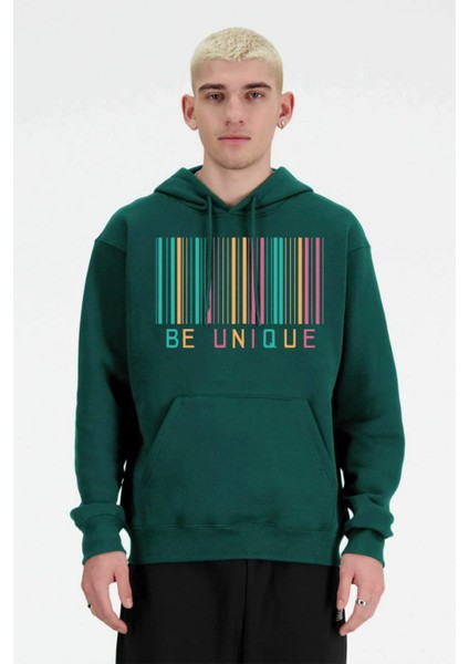 Baskılı Kapşonlu 3 Iplik Sweatshirt FM1.115YÖ