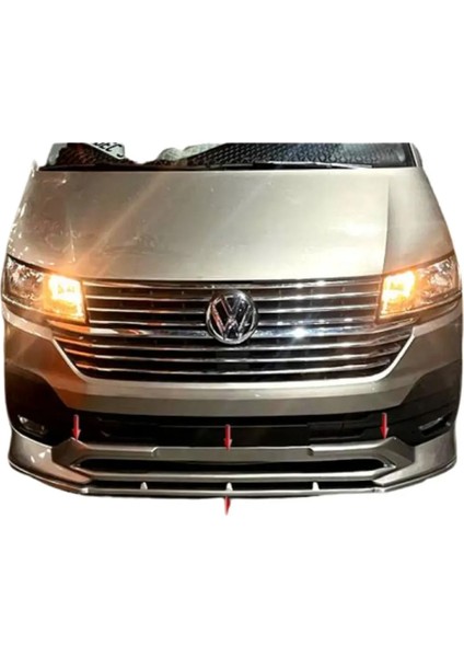 Vw Transporter T6.5 Ön Ek Mat Siyah Plastik Karlık