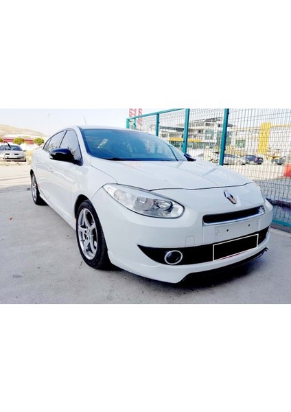 Renault Fluence Makyajsız Kasa Ön Ek Mat Siyah Plastik Karlık 2009-2012