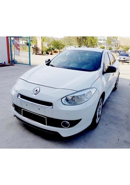 Renault Fluence Makyajsız Kasa Ön Ek Mat Siyah Plastik Karlık 2009-2012 fiyatları