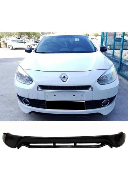 Renault Fluence Makyajsız Kasa Ön Ek Mat Siyah Plastik Karlık 2009-2012 indirimleri