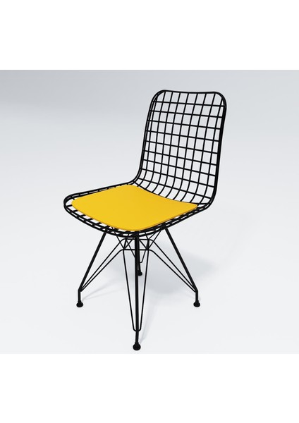 Knsz kafes tel sandalyesi 6 lı mazlum syhsrı ofis cafe bahçe mutfak fiyatları