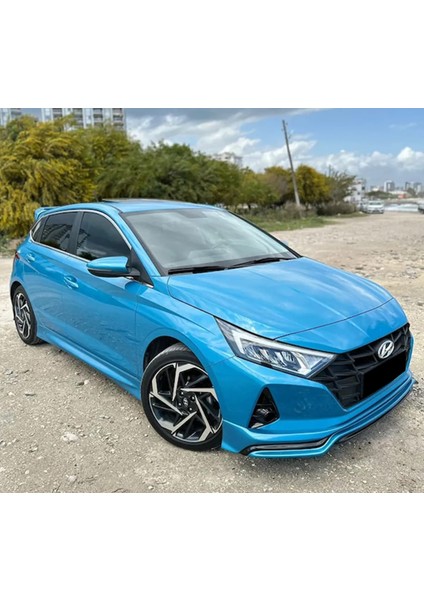 Hyundai I20 Ön Ek Mat Siyah Plastik Karlık 2019+ fiyatları