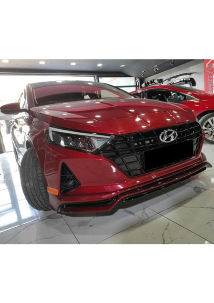 Hyundai I20 Ön Ek Mat Siyah Plastik Karlık 2019+ modelleri
