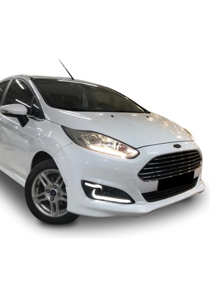 Ford Fiesta Makyajlı Kasa Ön Ek Mat Siyah Plastik Karlık 2014-2017