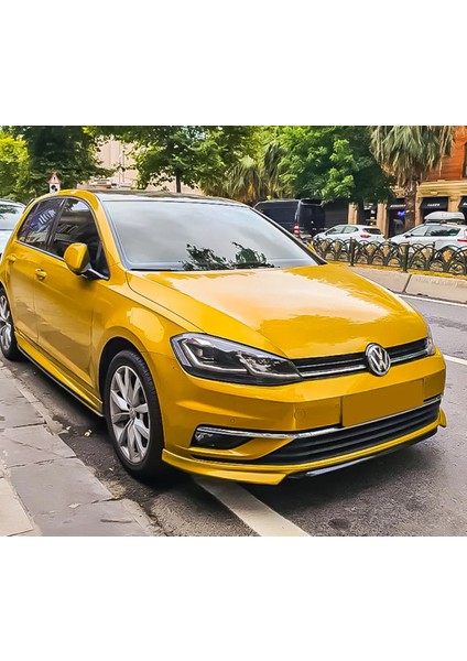 Vw Golf 7.5 Ön Ek Mat Siyah Plastik Karlık 2017-2020